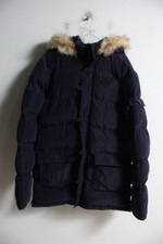 Siksilk Mens Thick Quilted Fur