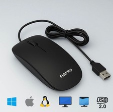 Corded Mouse Wired USB Mouse