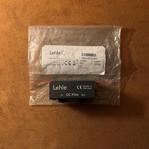 Lehle filter reel - lehle, dc