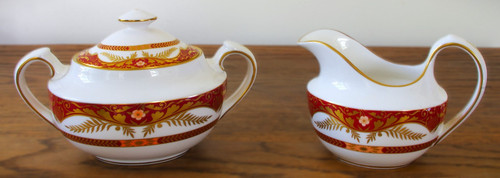 Spode balmoral milk - jug, /