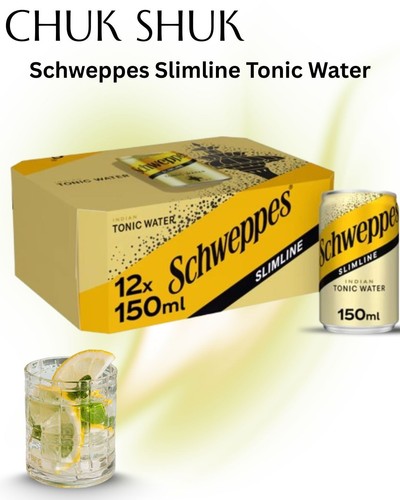 Schweppes slimline tonic - slimline,