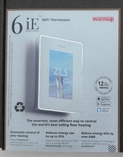 Warmup 6iE WiFi Thermostat 16A