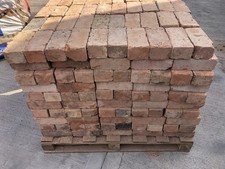 9 Inc by 3 In Reclaimed Bricks
