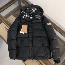 Burberry Black Puffer Jacket