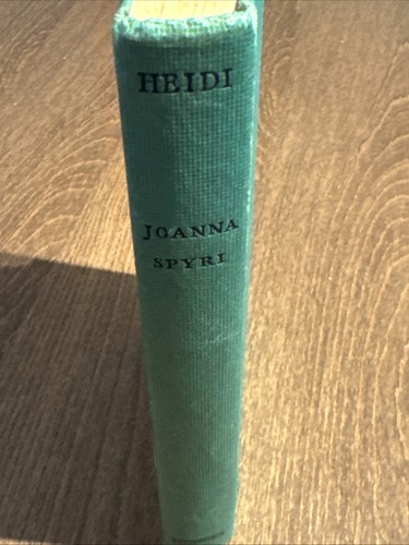 Heidi hardback book 1965 - heidi,