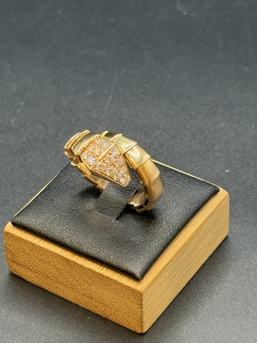 Bvlgari serpenti scaglie ring - bvlgari,