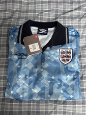 Umbro England 90 Vintage Kit