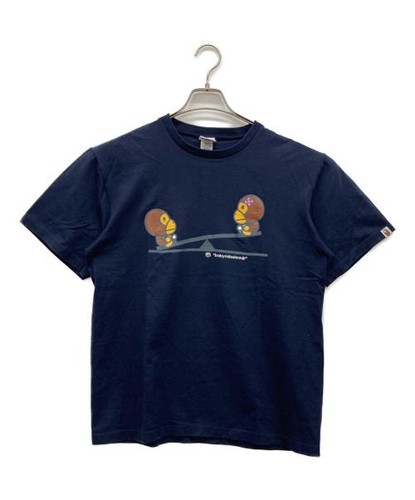 Bathing ape navy cotton - ape,