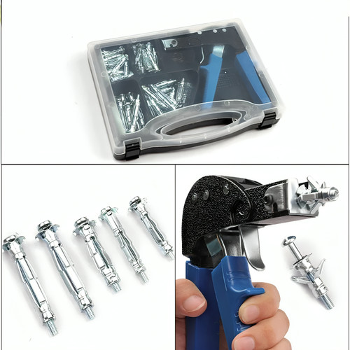 Hollow wall anchor setting - hollow,