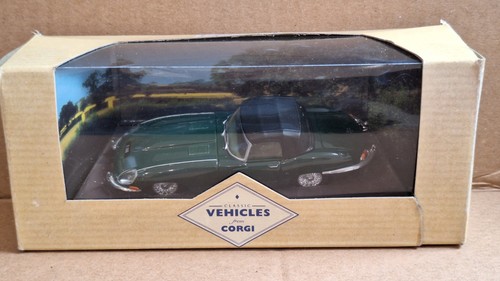 Corgi 98120 jaguar type - corgi, e