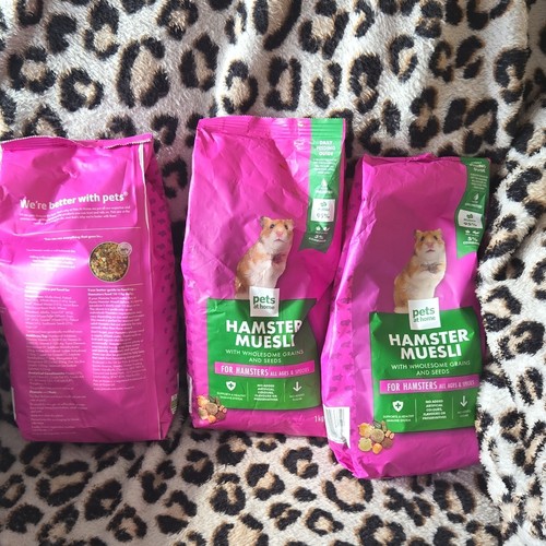 Pets home hamster muesli - at,