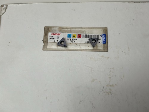 Vardex new threading inserts - vardex,