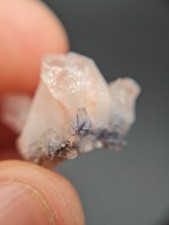 Small Dumortierite Quartz Specimen From Minas Gerais, Brazil