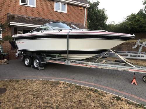 Searay 220 1990