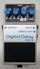 BOSS DD-3 Digital Delay Guitar
