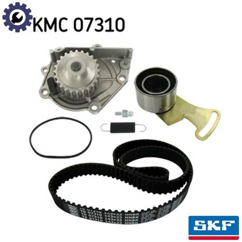 Water pump timing belt - &,