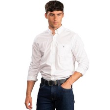Gant Mens Formal Shirts Long Sleeve Regular Fit Top Cotton Smart Shirt UK S-2XL