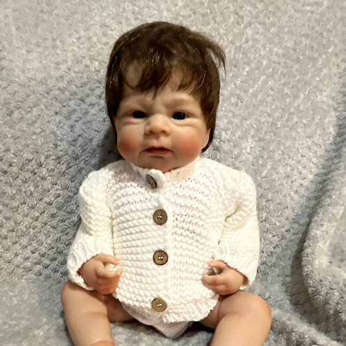 Boy reborn doll light - reborn,