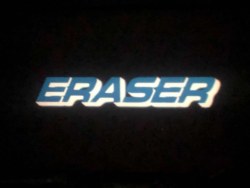 Eraser 1996 trailer super - eraser,