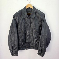 Vintage Riley Leather Bomber
