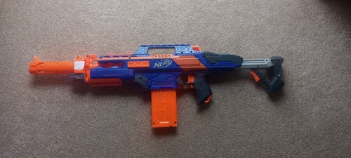 Nerf rapid strike rifle - nerf,