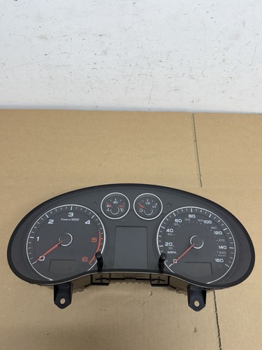 Audi 12 instrument - audi, a3