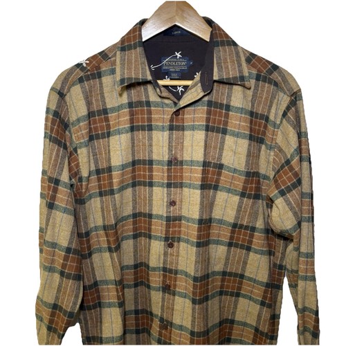 Pendleton 100 virgin - 100%, wool