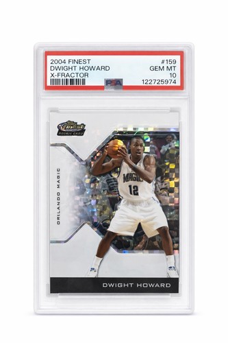 2004 topps finest dwight - topps,