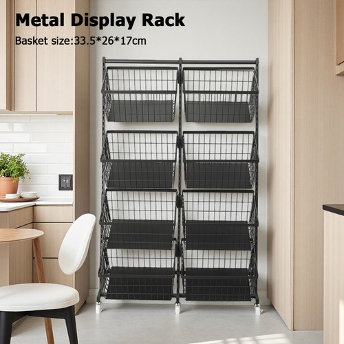 Tier metal veg fruit - veg&fruit, retail