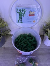 Toy Story Signature Collection Bucket O Soldiers Complete Set with Certificate 