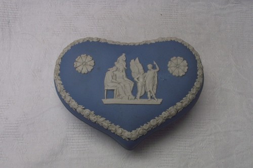 Vintage blue wedgwood - vintage,