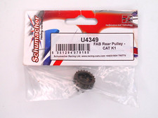 Schumacher CAT K1 FAB Rear Pulley, U4349 New Old Stock, K1 Aero