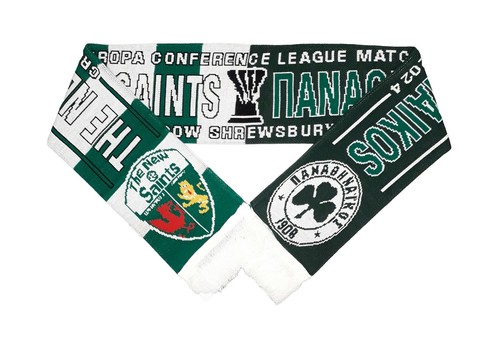 The new saints - v, panathinaikos