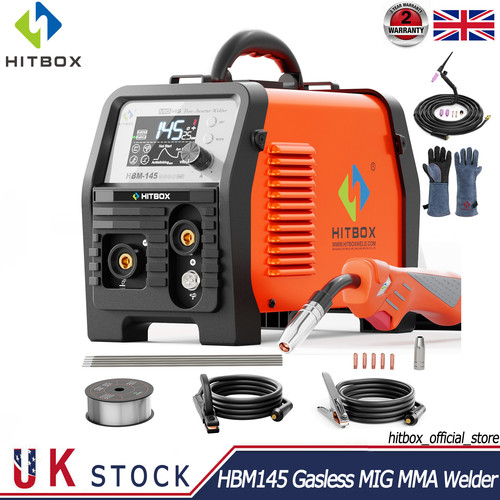 Hitbox 3in1 gasless mig welder - 3in1,