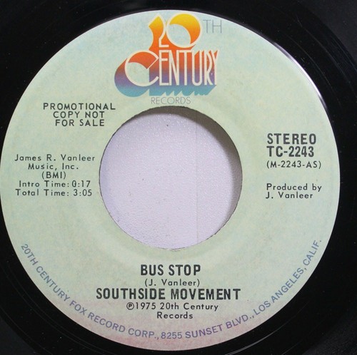 Soul promo southside - soul, 45
