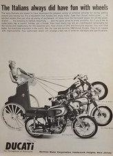 1968 Ducati 250 Diana 350
