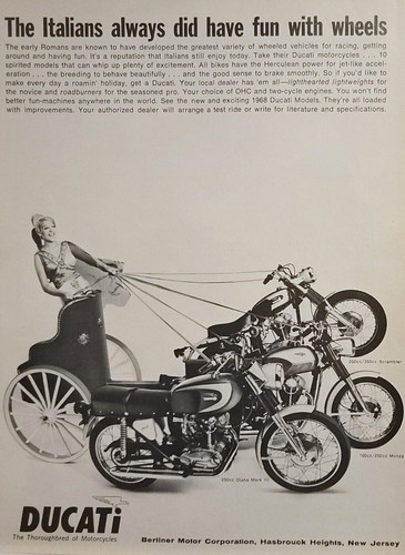 1968 ducati 250 diana - ducati,