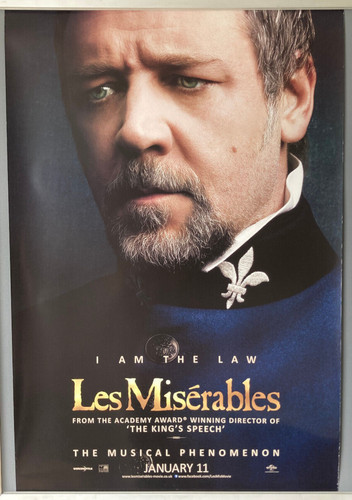 Cinema poster les miserables - poster:,