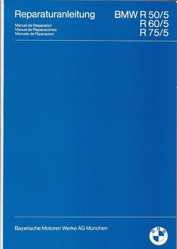 Bmw workshop manual - workshop,