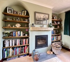 FREYA  6 Tier Tall Rustic