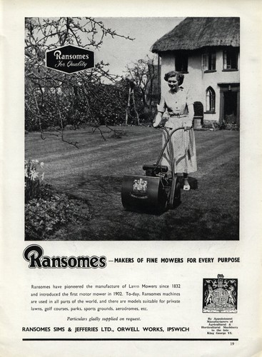 Original 1955 advert for
