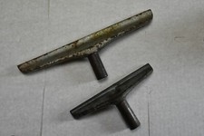 Two Good Used Spare Turning Rests for Myford ML8 Woodlathe, 6" & 10" Long