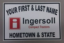 PERSONALIZED INGERSOLL COMPACT