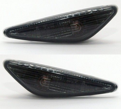 Black side repeater indicators - side,