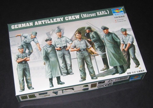 Trumpeter models german - models,