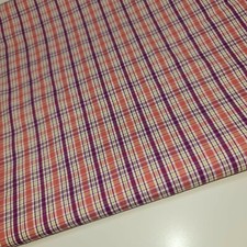 100% Cotton Fabric Tartan