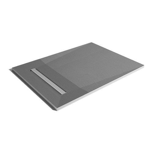 Wet room walk - wet, tray