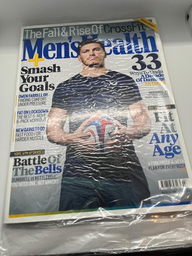 Men health magazine - men's, march
