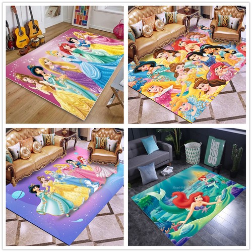 Girls disney princess rug - girls,