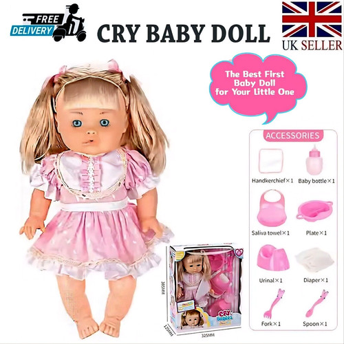 Baby doll toy sets with - baby,
